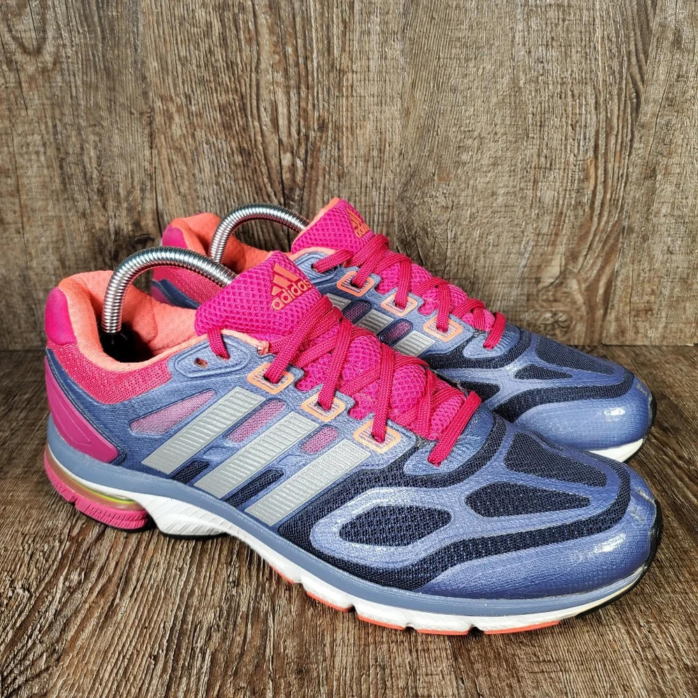 Adidas SuperNova Sequence 6 Women's Size 10 Purple Pink Athletic Shoes Q21473